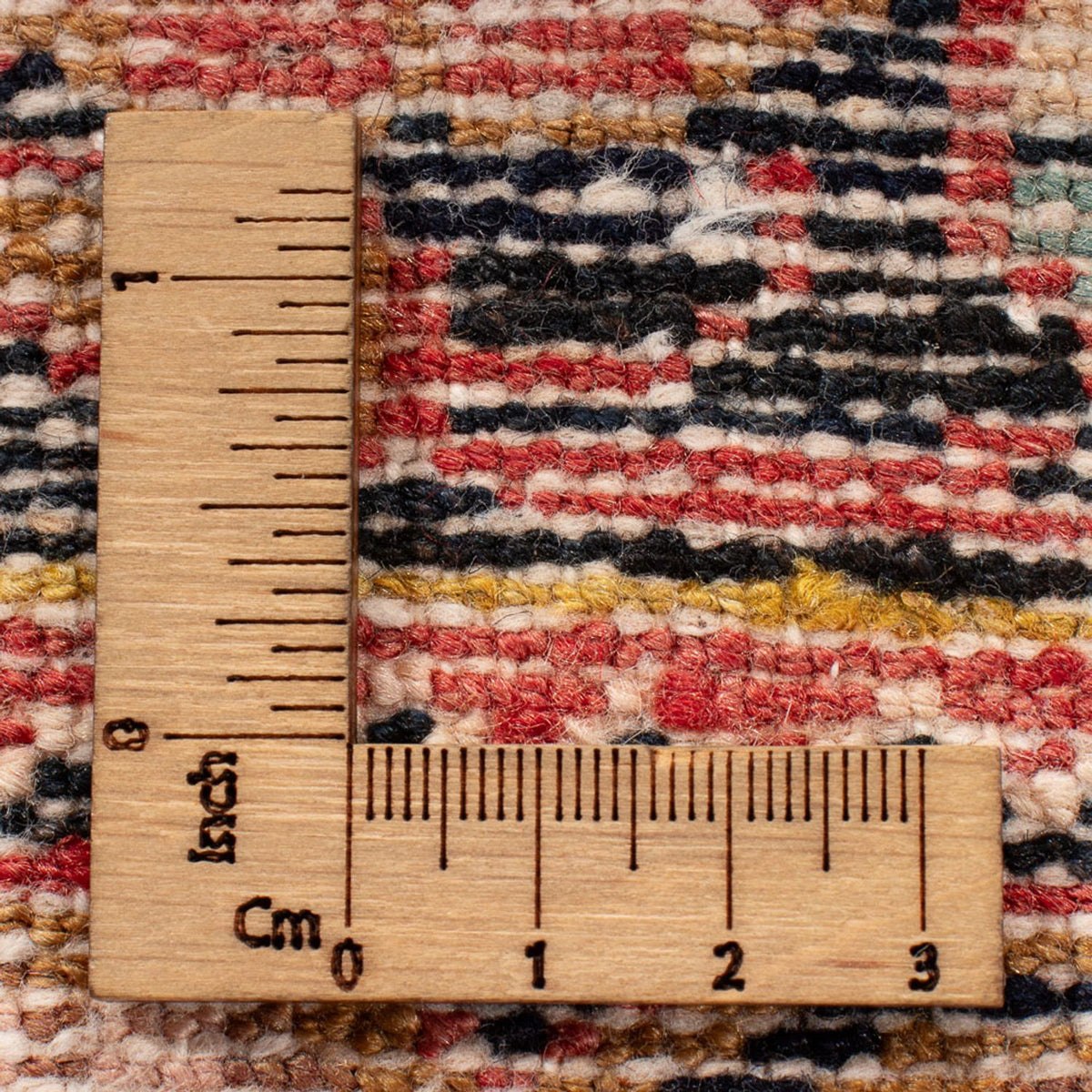 Alfombra persa - Nómada - 210 x 165 cm - rojo