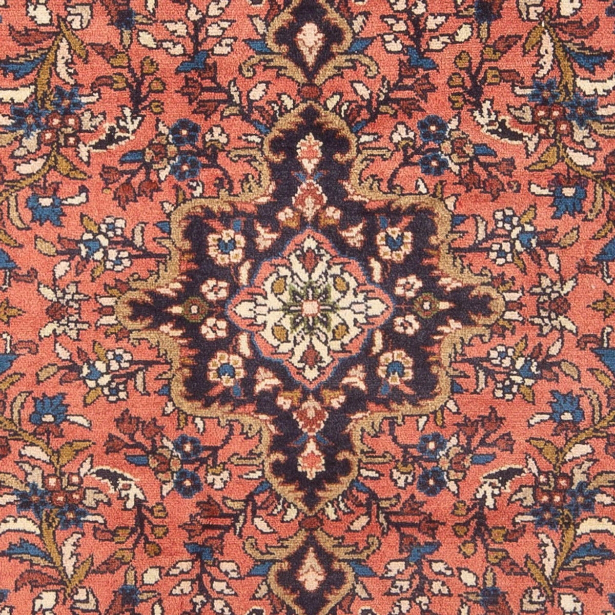 Alfombra persa - Nómada - 205 x 132 cm - rojo