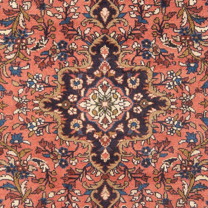 Alfombra persa - Nómada - 205 x 132 cm - rojo