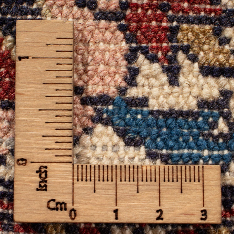 Alfombra persa - Nómada - 205 x 132 cm - rojo