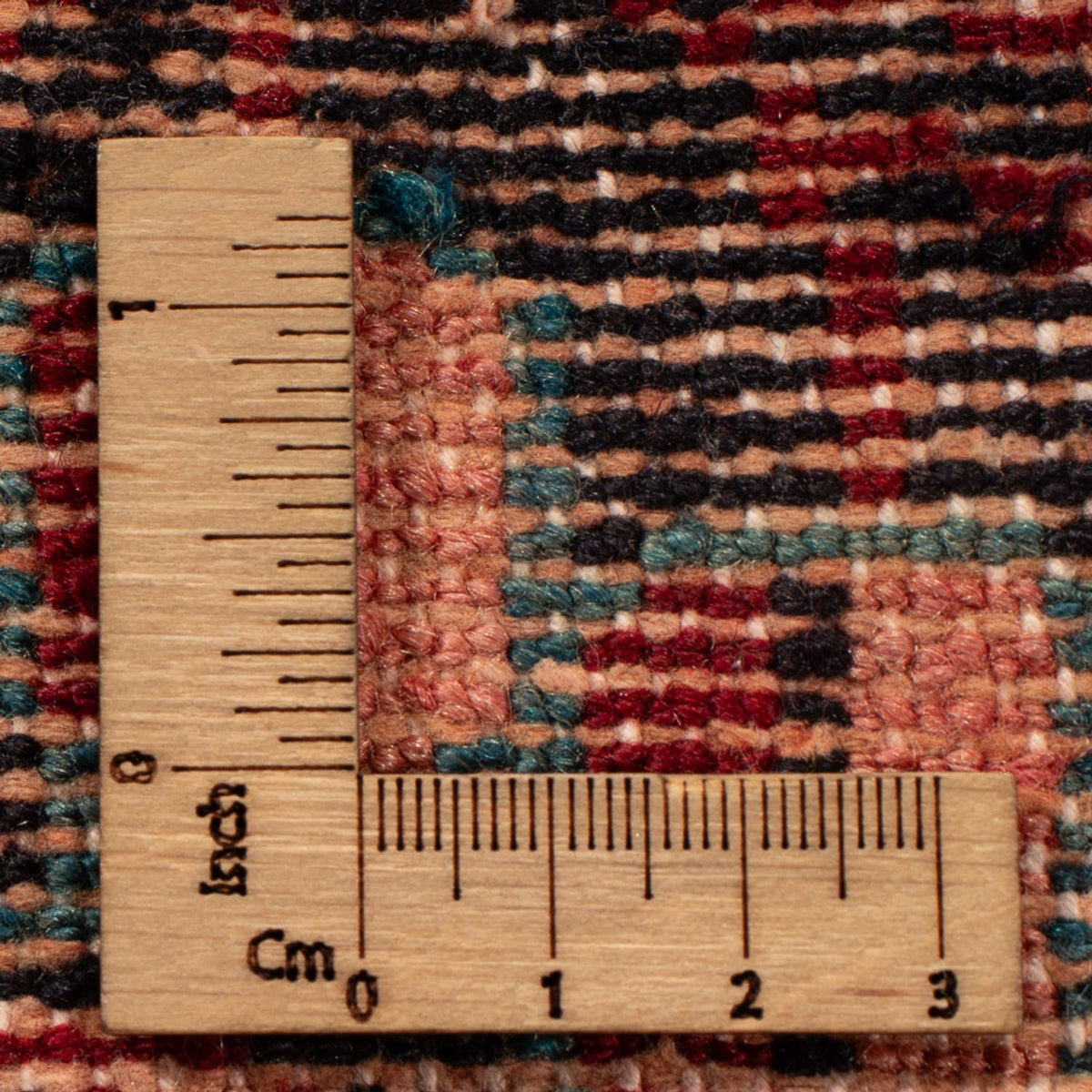 Alfombra persa - Nómada - 213 x 166 cm - rojo