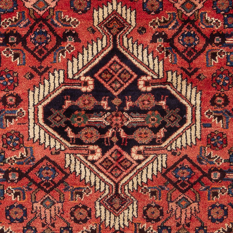 Alfombra persa - Nómada - 212 x 133 cm - rojo
