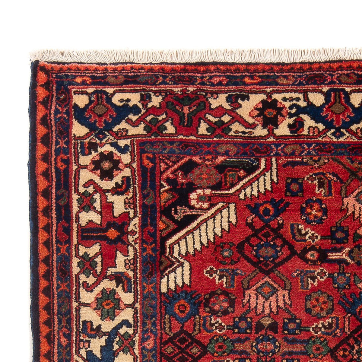 Alfombra persa - Nómada - 212 x 133 cm - rojo