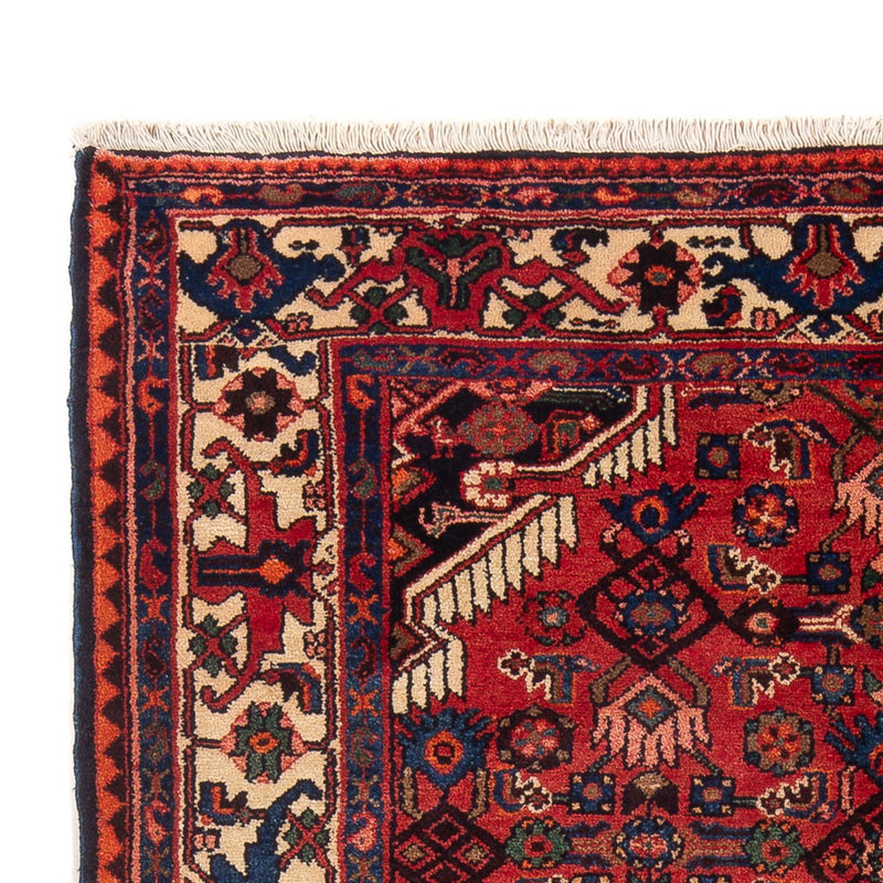 Alfombra persa - Nómada - 212 x 133 cm - rojo