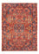 Alfombra persa - Nómada - 220 x 153 cm - rojo claro