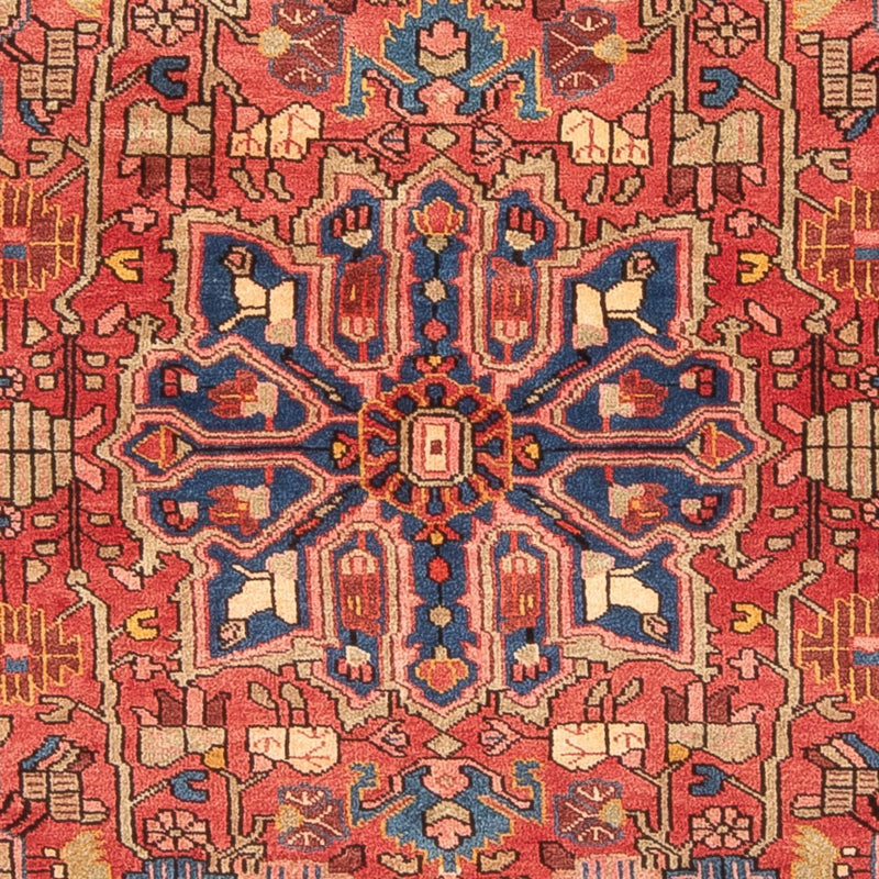 Alfombra persa - Nómada - 220 x 153 cm - rojo claro