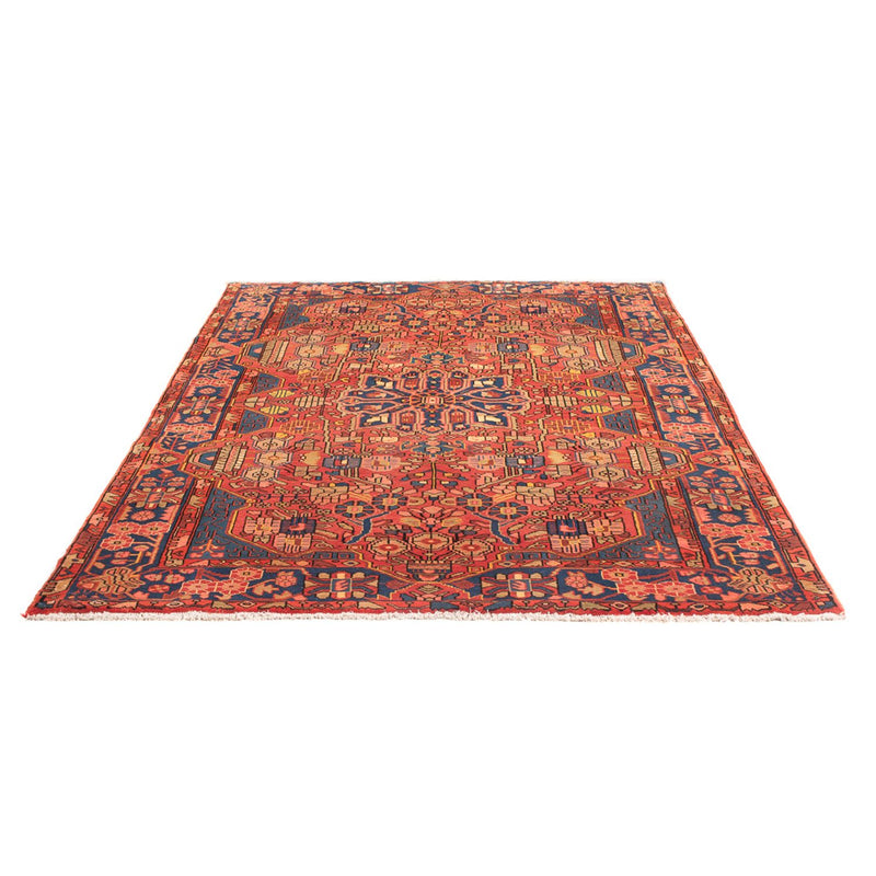 Alfombra persa - Nómada - 220 x 153 cm - rojo claro