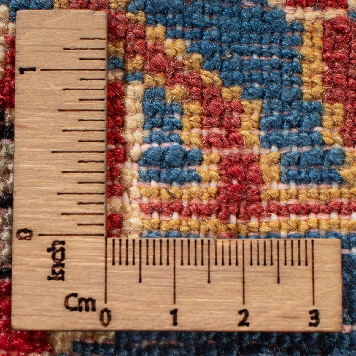 Alfombra persa - Nómada - 237 x 155 cm - azul oscuro