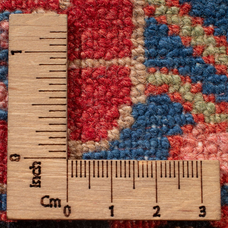 Alfombra persa - Nómada - 242 x 155 cm - rojo claro
