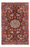 Alfombra persa - Nómada - 244 x 150 cm - azul oscuro