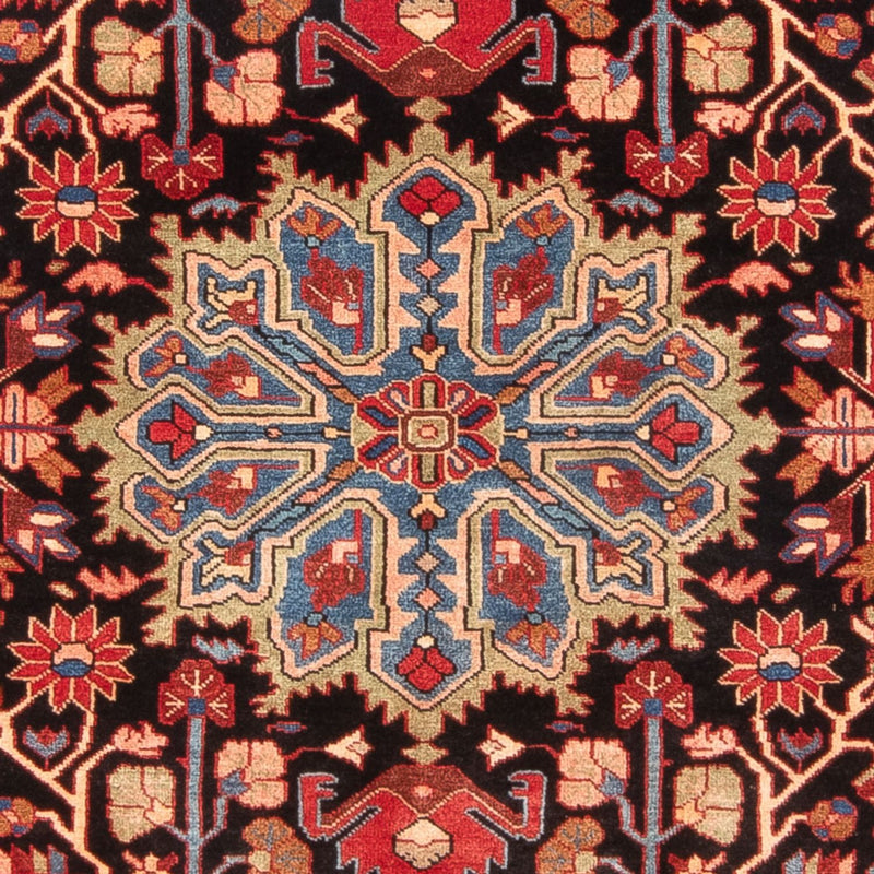 Alfombra persa - Nómada - 244 x 150 cm - azul oscuro