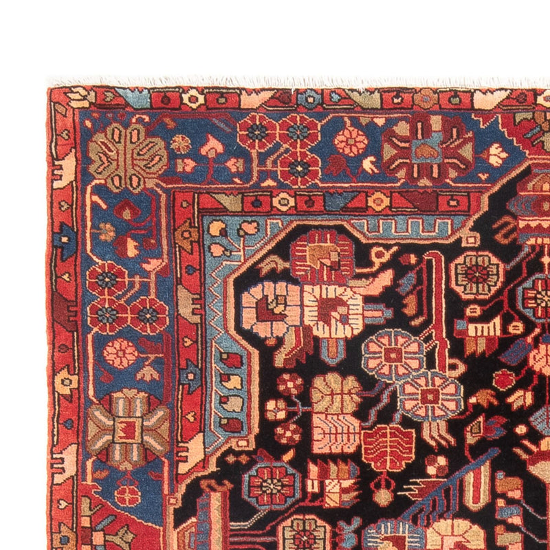 Alfombra persa - Nómada - 244 x 150 cm - azul oscuro