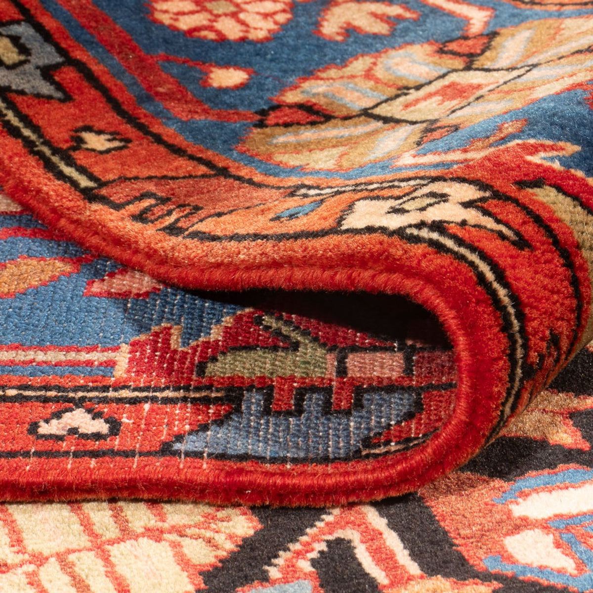 Alfombra persa - Nómada - 244 x 150 cm - azul oscuro