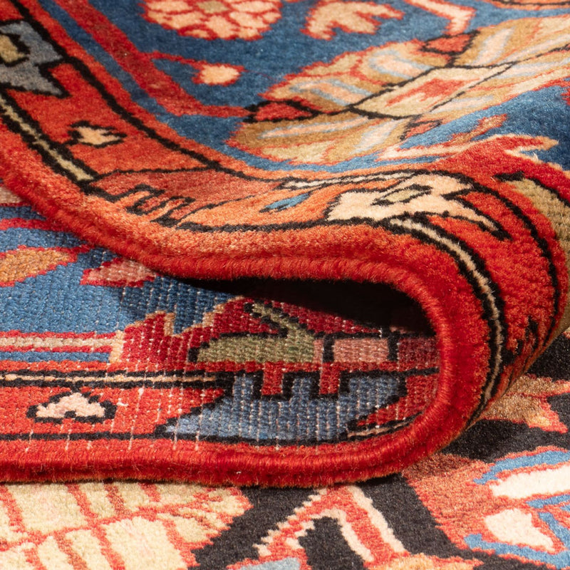 Alfombra persa - Nómada - 244 x 150 cm - azul oscuro