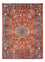 Alfombra persa - Nómada - 220 x 157 cm - rojo claro