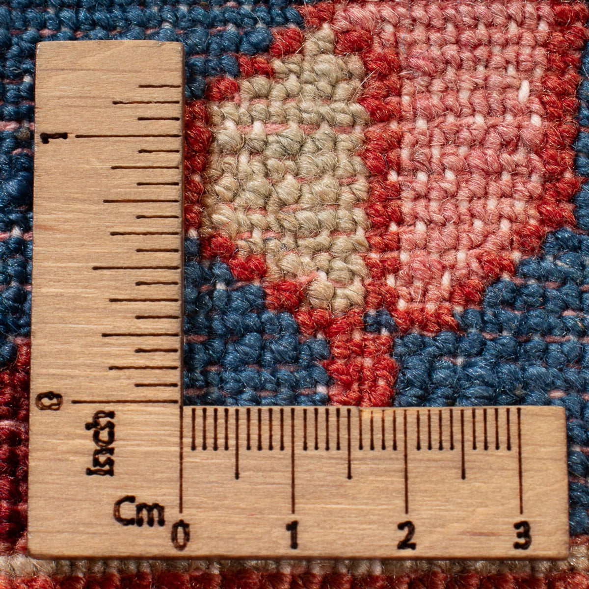 Alfombra persa - Nómada - 220 x 157 cm - rojo claro