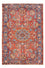 Alfombra persa - Nómada - 242 x 157 cm - rojo claro