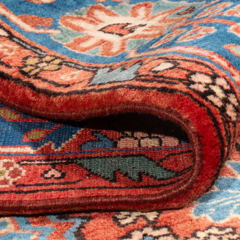 Alfombra persa - Nómada - 242 x 157 cm - rojo claro