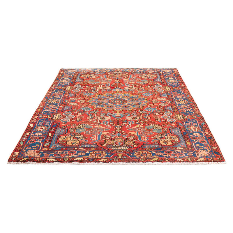Alfombra persa - Nómada - 242 x 157 cm - rojo claro
