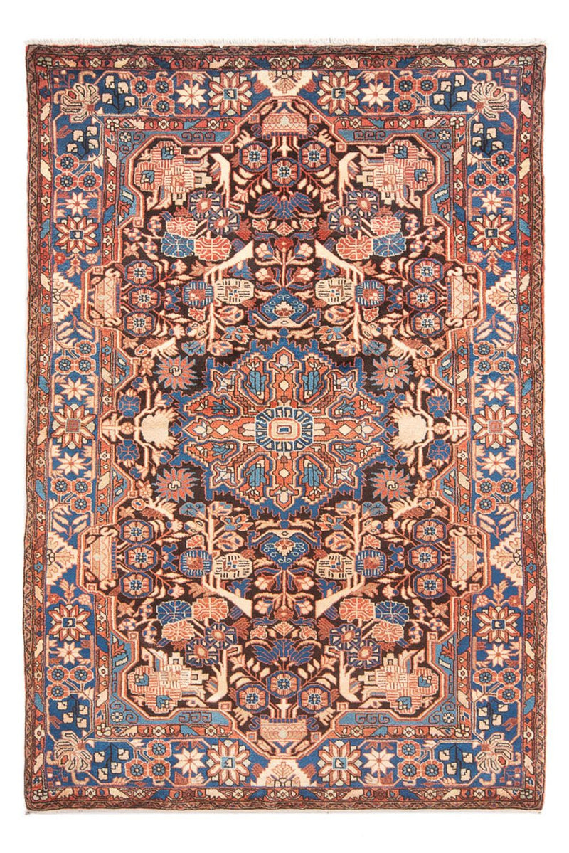 Alfombra persa - Nómada - 244 x 155 cm - rojo claro