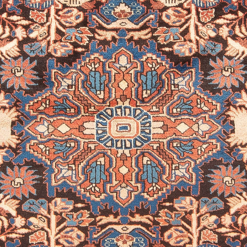 Alfombra persa - Nómada - 244 x 155 cm - rojo claro