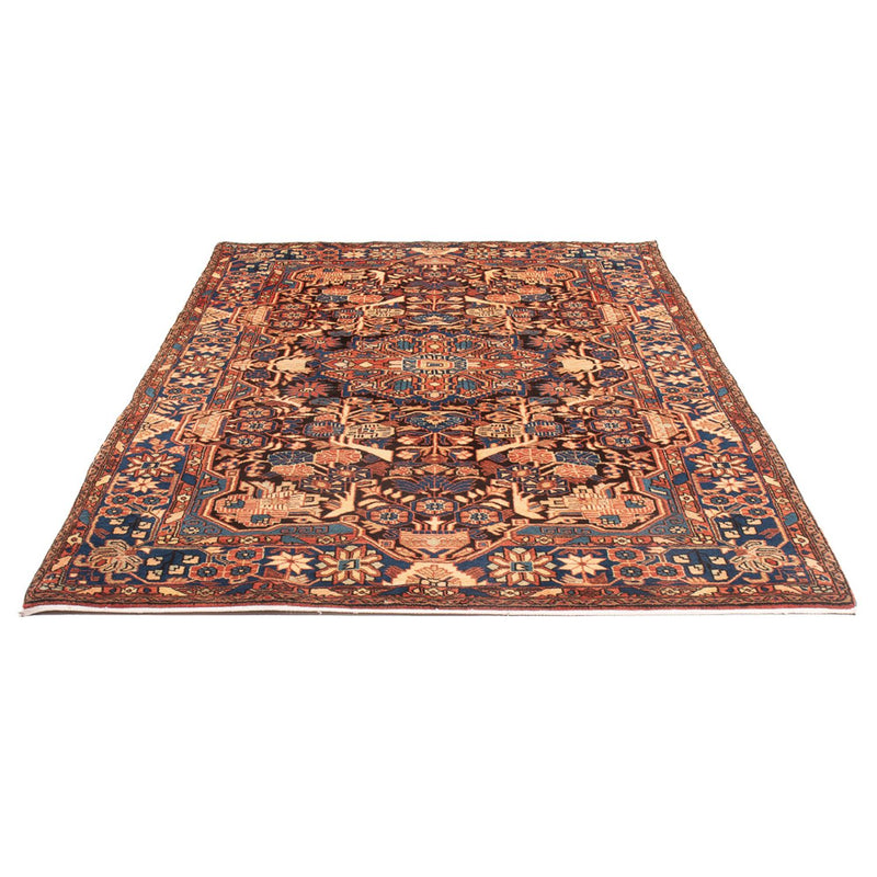 Alfombra persa - Nómada - 244 x 155 cm - rojo claro