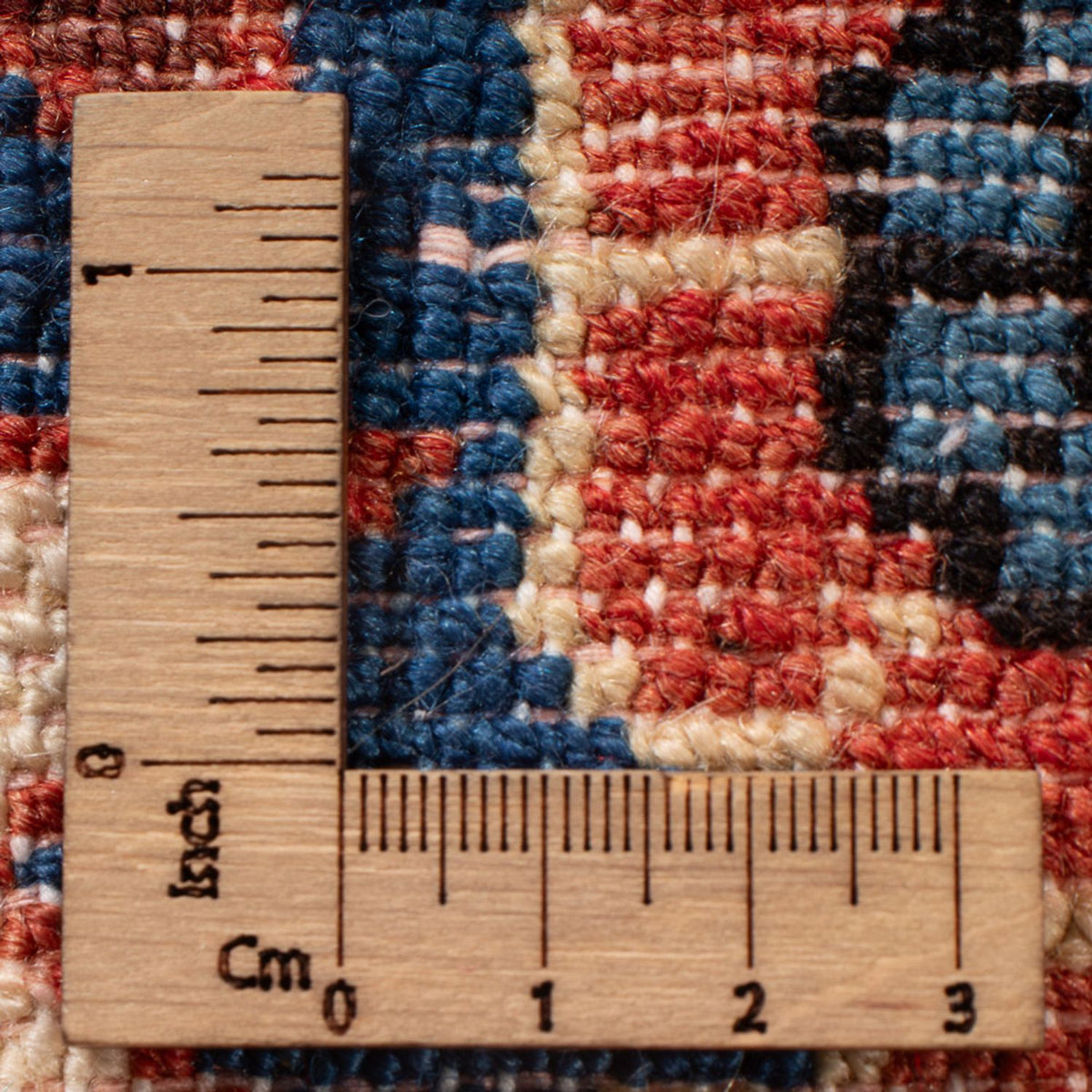 Alfombra persa - Nómada - 244 x 155 cm - rojo claro