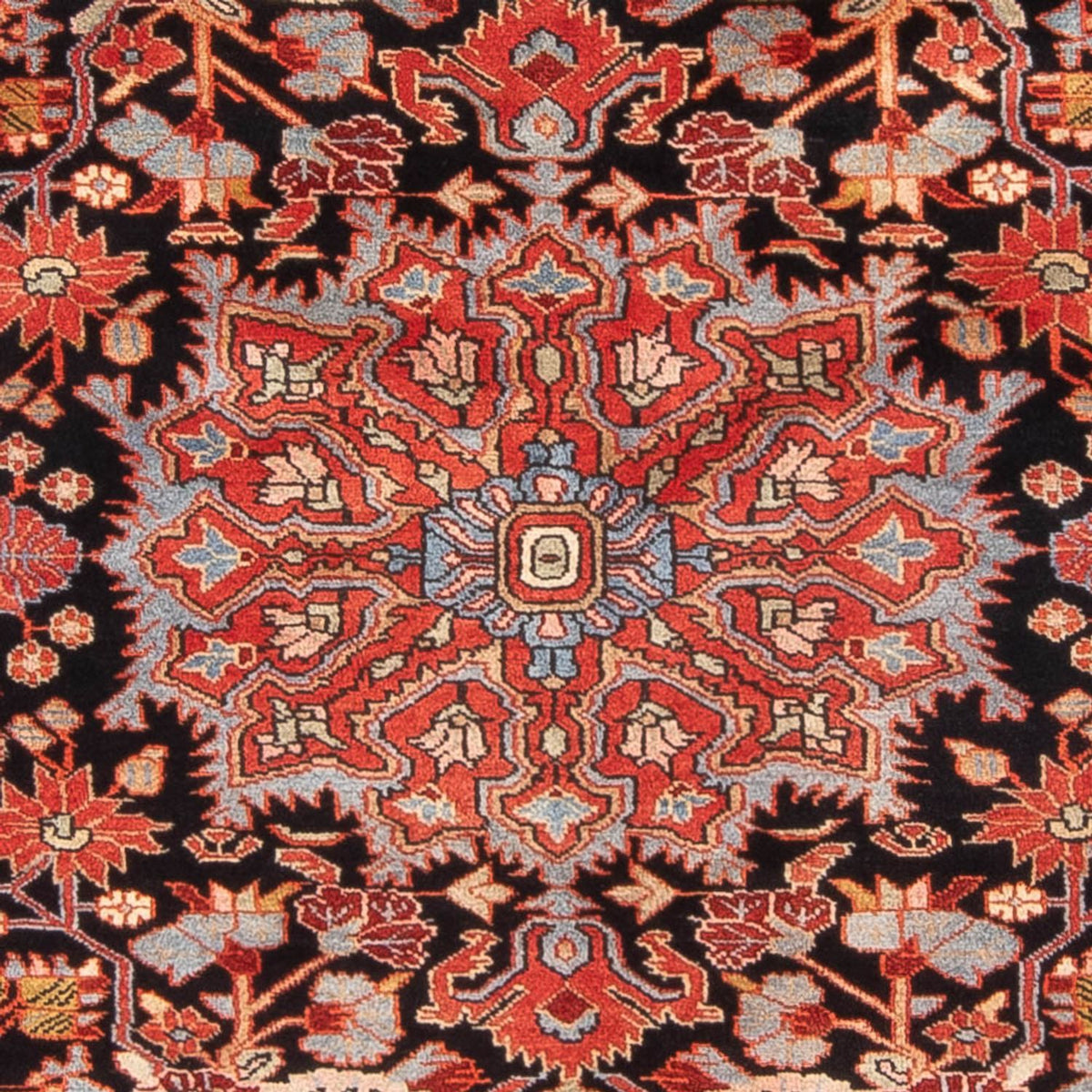 Alfombra persa - Nómada - 220 x 160 cm - rojo claro
