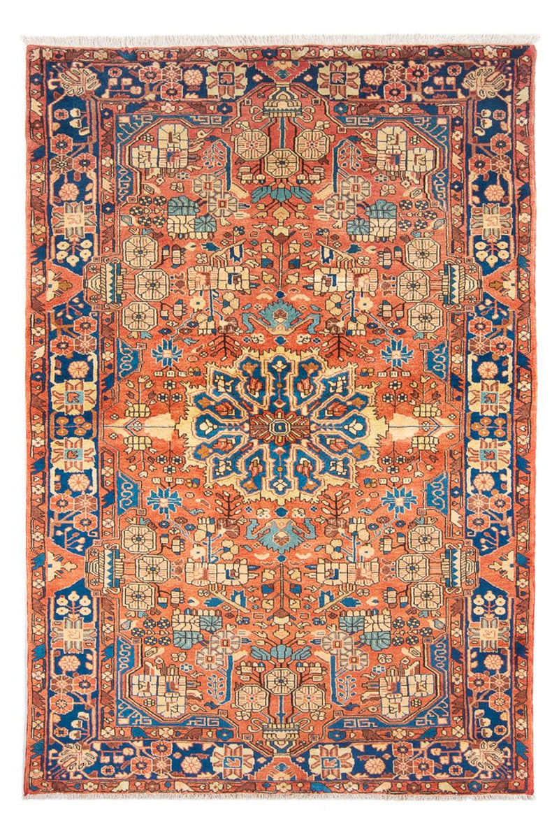 Alfombra persa - Nómada - 240 x 150 cm - rojo claro