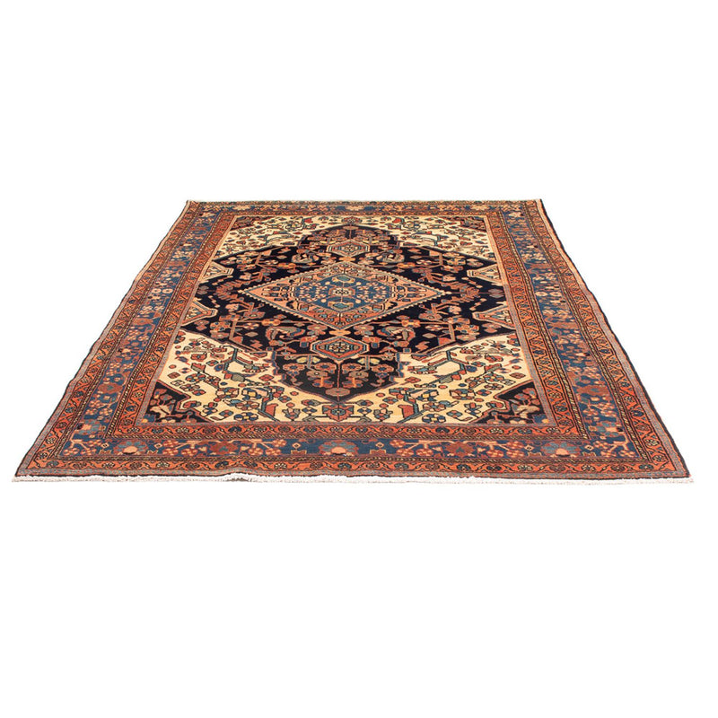 Alfombra persa - Nómada - 238 x 160 cm - azul oscuro