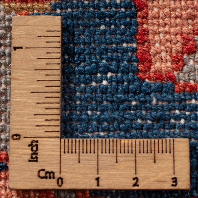 Alfombra persa - Nómada - 245 x 154 cm - rojo burdeos