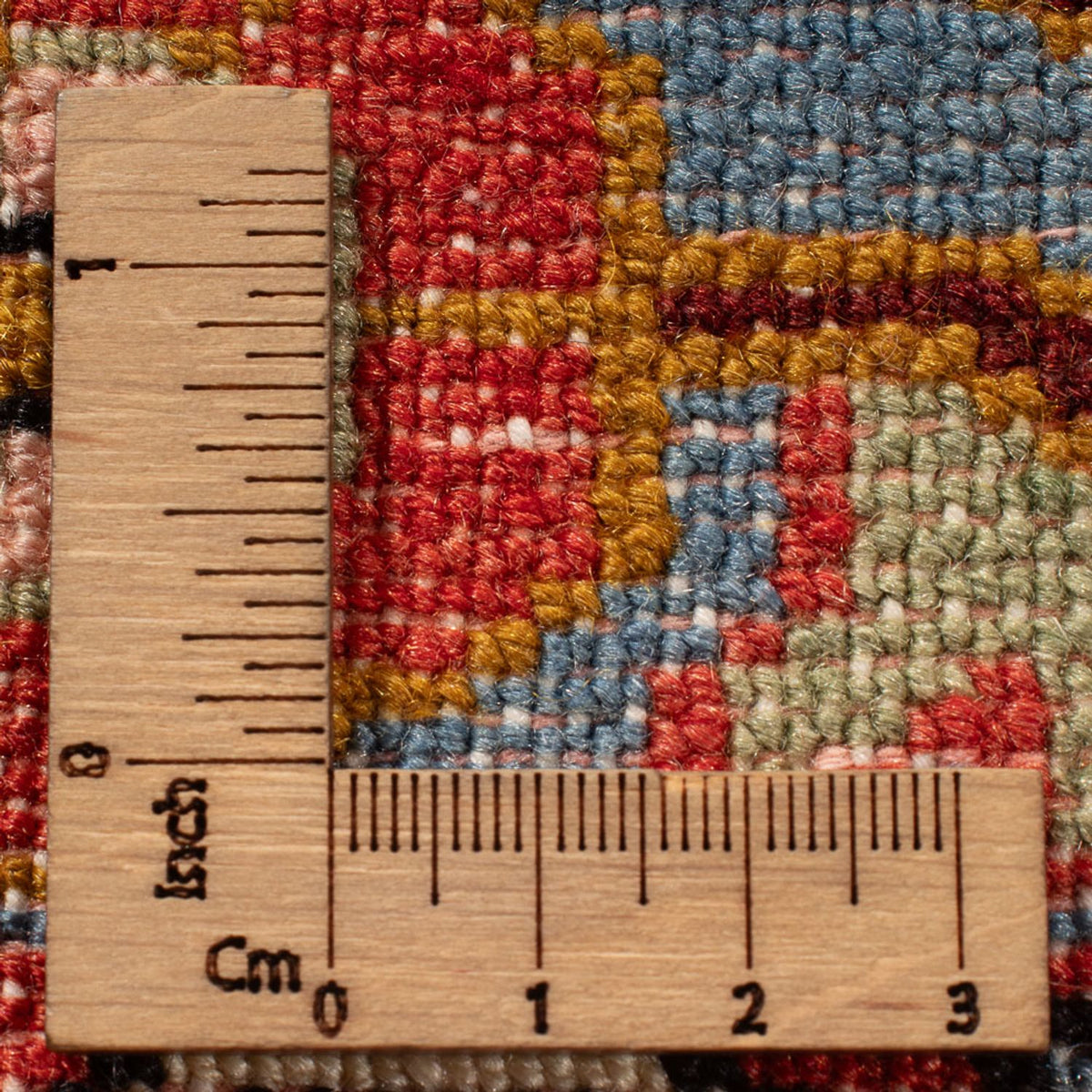 Alfombra persa - Nómada - 235 x 162 cm - rojo burdeos