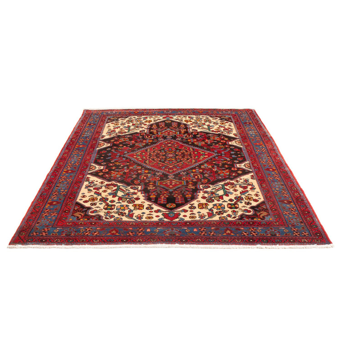 Alfombra persa - Nómada - 230 x 155 cm - rojo