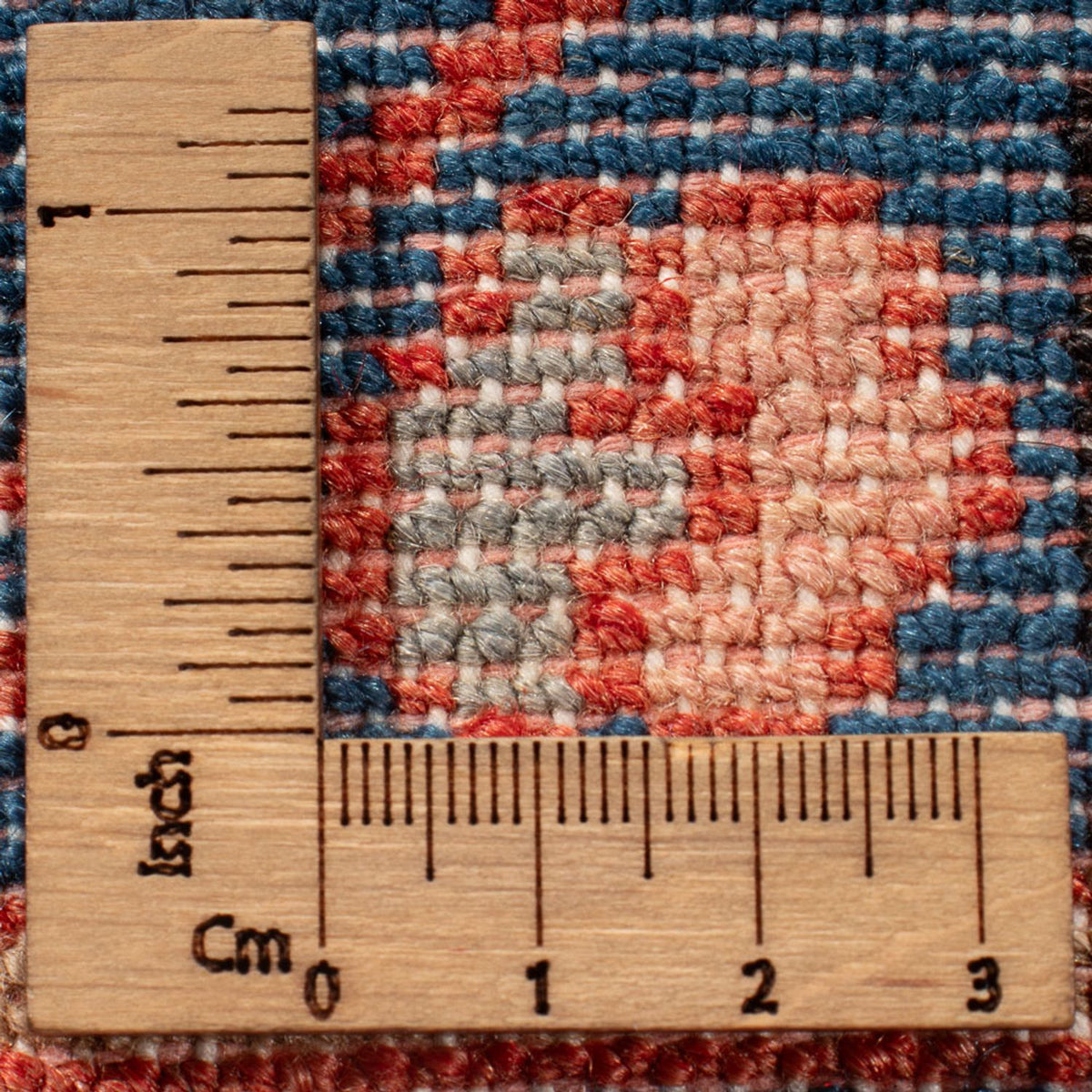 Alfombra persa - Nómada - 232 x 157 cm - rojo claro