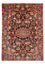 Alfombra persa - Nómada - 237 x 170 cm - rojo claro