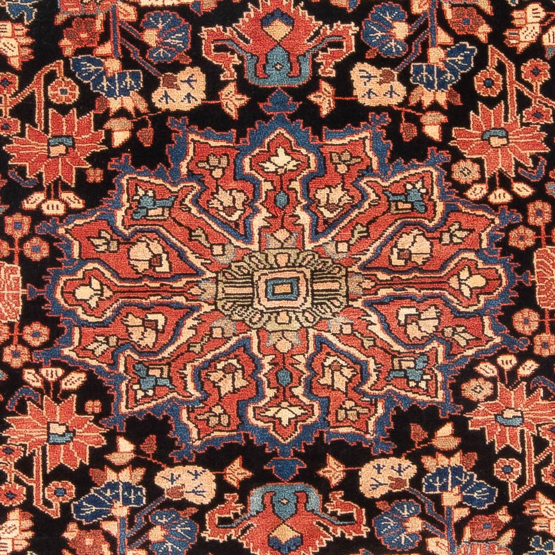 Alfombra persa - Nómada - 237 x 170 cm - rojo claro