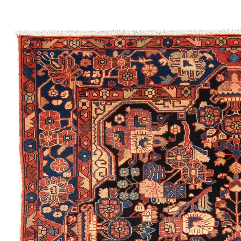 Alfombra persa - Nómada - 237 x 170 cm - rojo claro