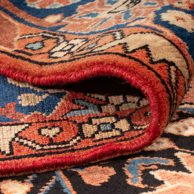 Alfombra persa - Nómada - 237 x 170 cm - rojo claro