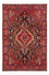 Alfombra persa - Nómada - 235 x 146 cm - rojo