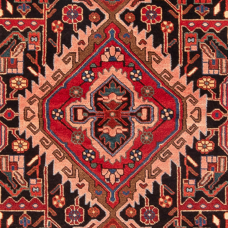 Alfombra persa - Nómada - 235 x 146 cm - rojo