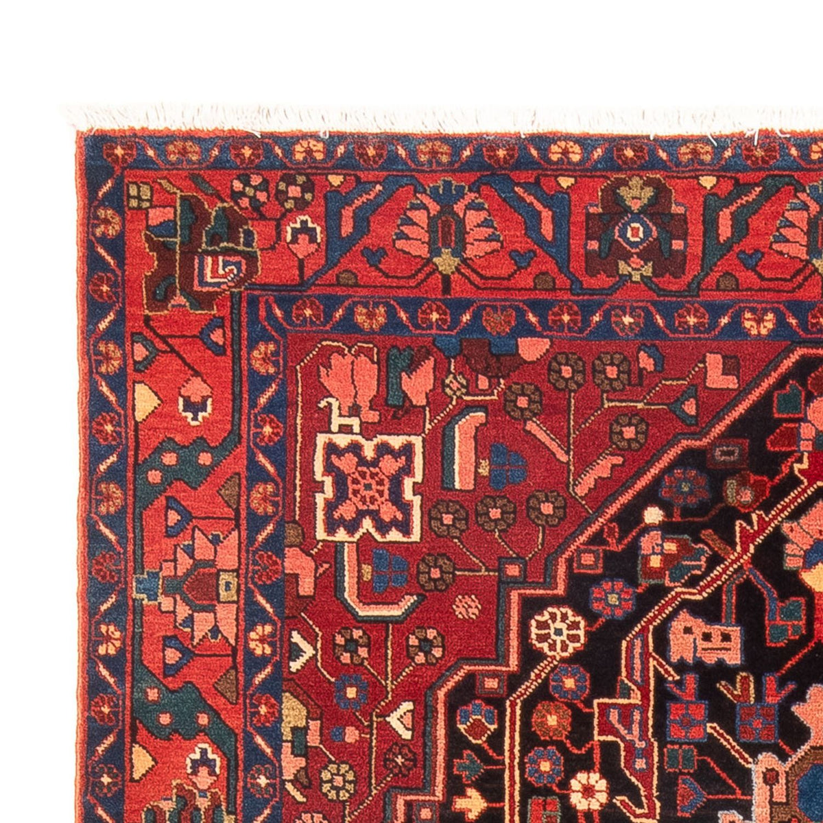 Alfombra persa - Nómada - 235 x 146 cm - rojo