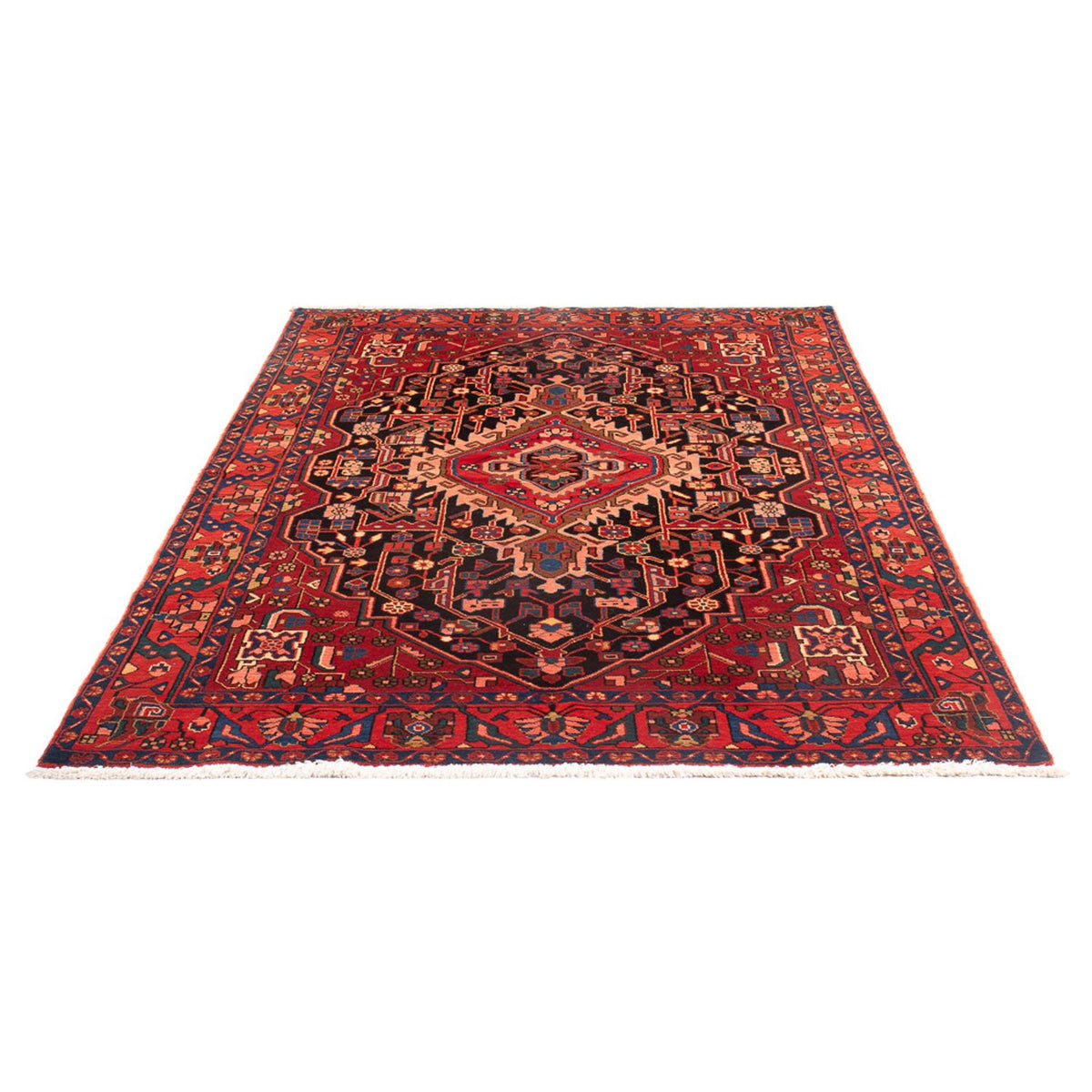 Alfombra persa - Nómada - 235 x 146 cm - rojo