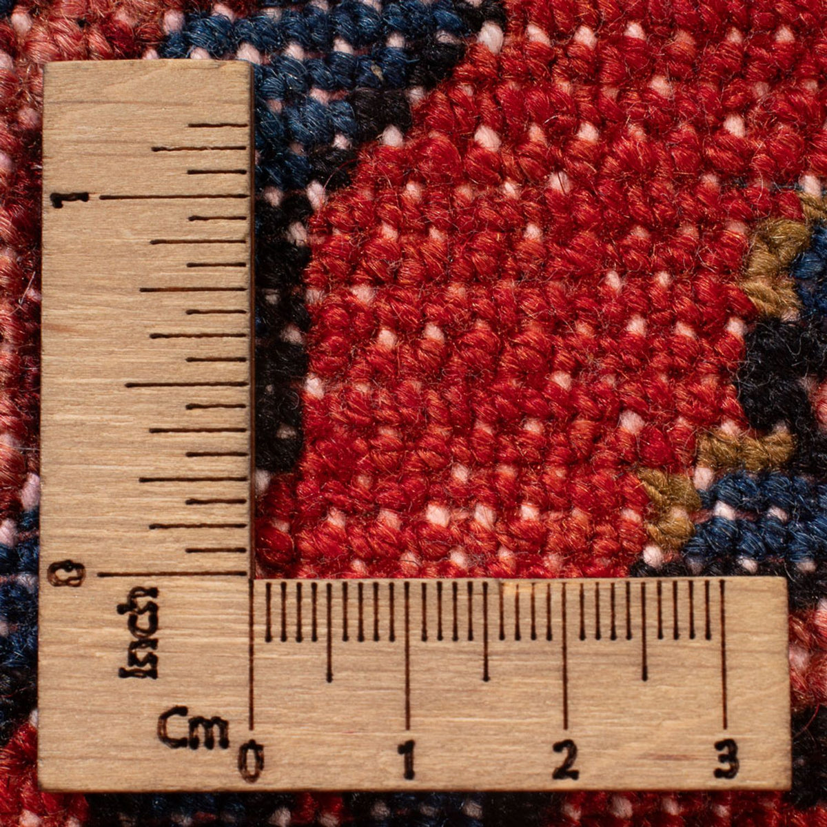 Alfombra persa - Nómada - 235 x 146 cm - rojo
