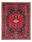 Alfombra persa - Nómada - 240 x 160 cm - rojo