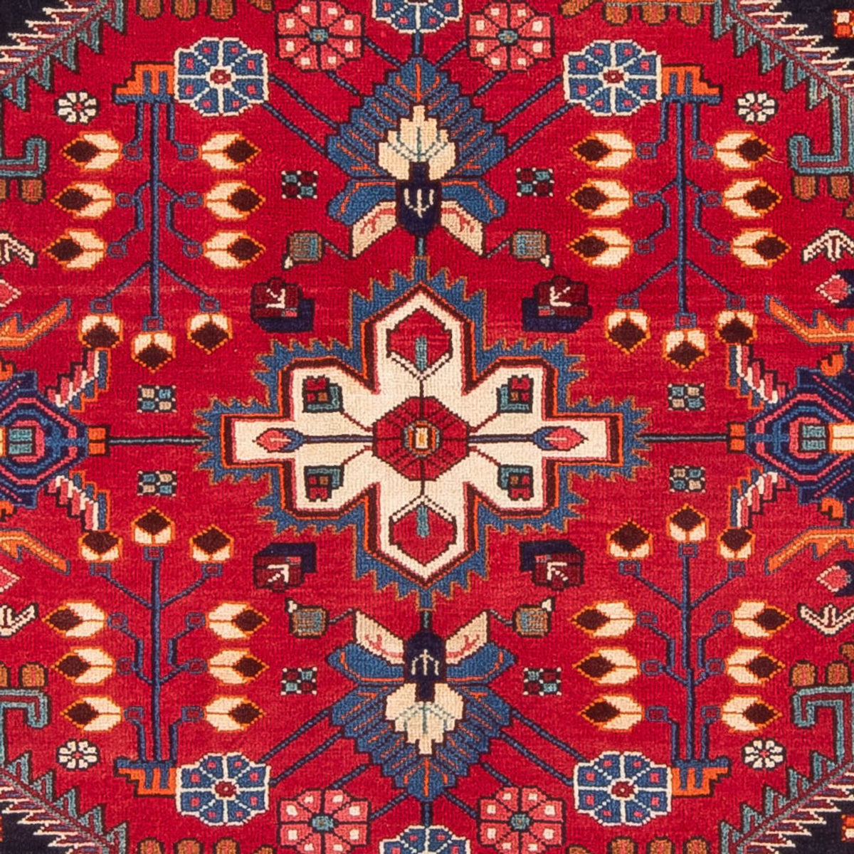 Alfombra persa - Nómada - 240 x 160 cm - rojo