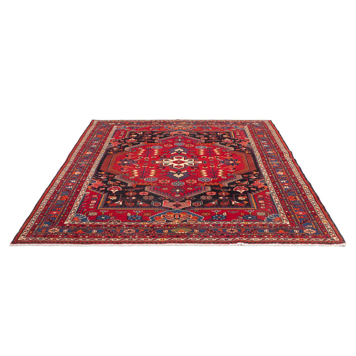 Alfombra persa - Nómada - 240 x 160 cm - rojo