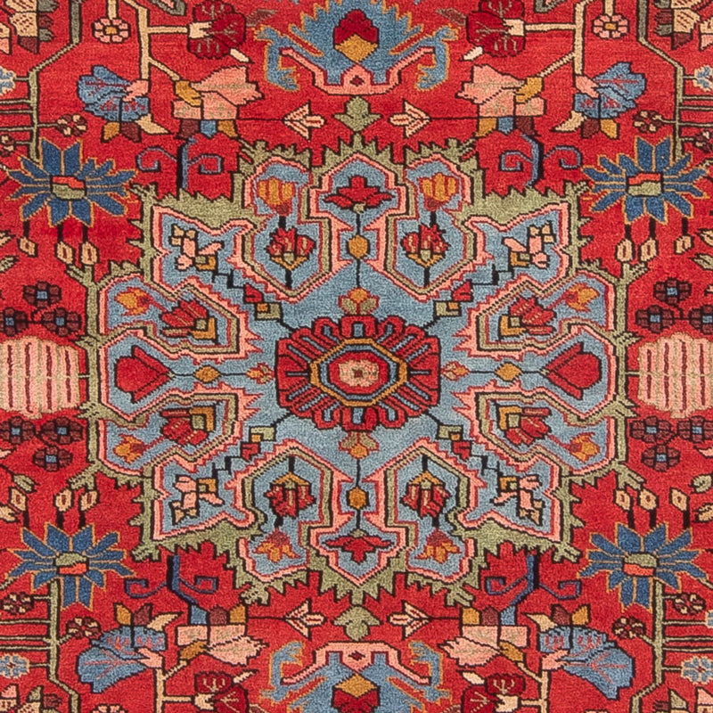 Alfombra persa - Nómada - 238 x 157 cm - rojo
