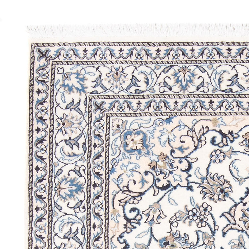 Alfombra Persa - Nain - Real - 190 x 150 cm - crema