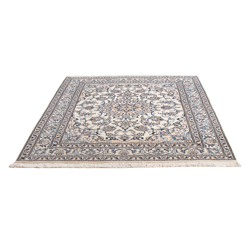 Alfombra Persa - Nain - Real - 190 x 150 cm - crema
