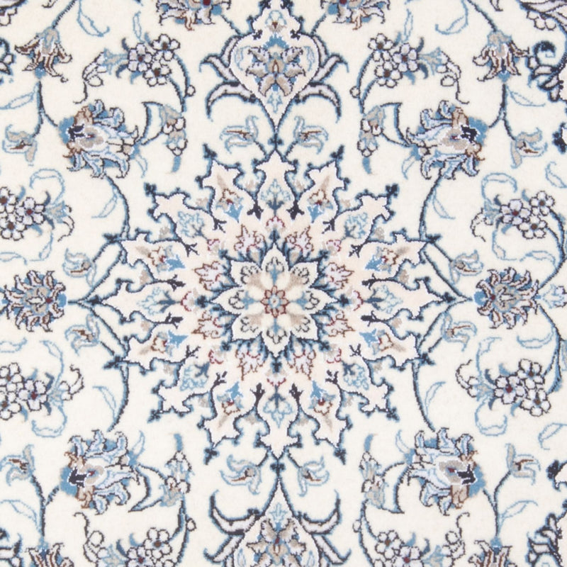 Alfombra Persa - Nain - Real - 197 x 146 cm - crema